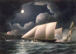 तस्कर und Revenue Cutter